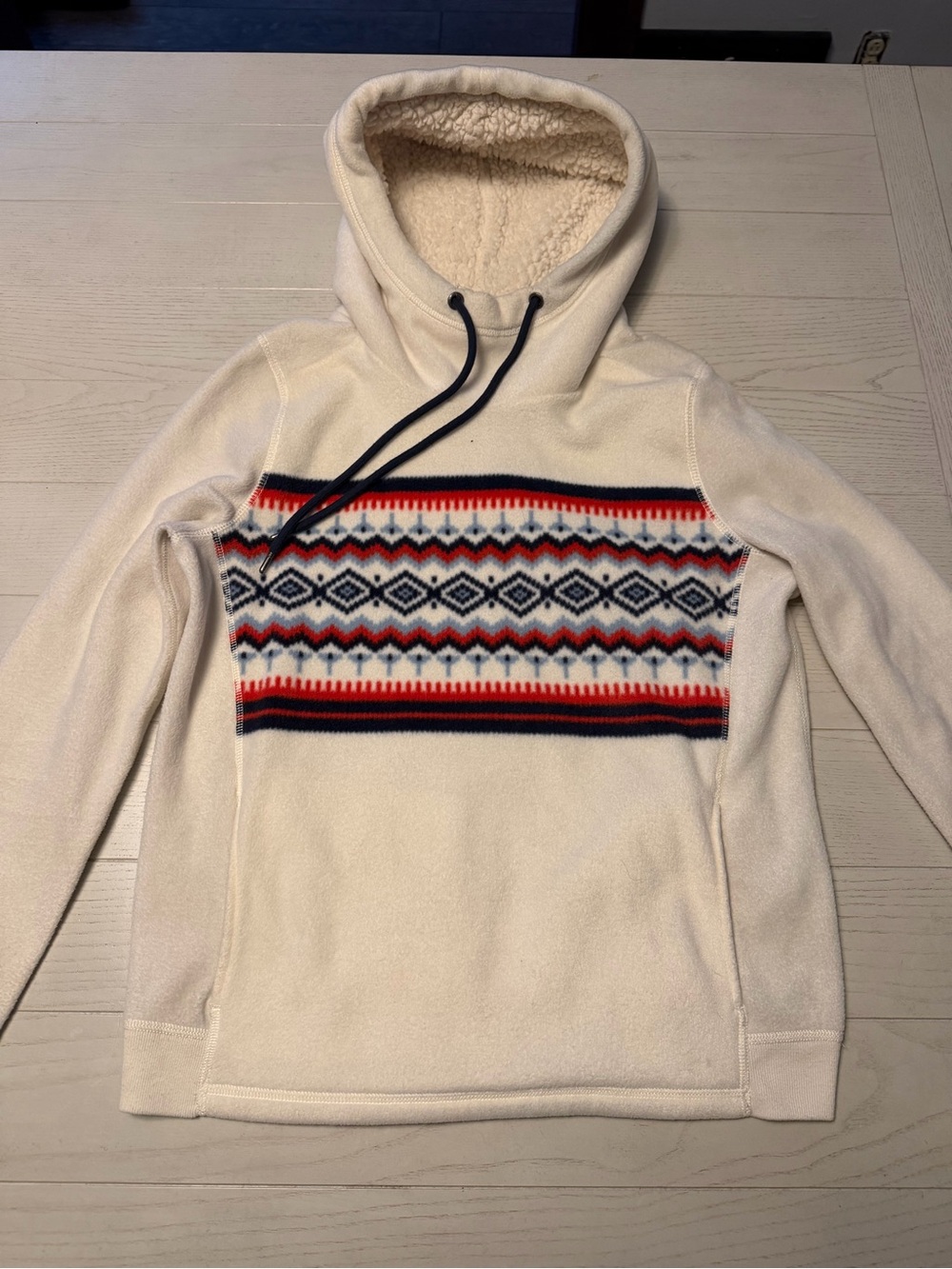 A&F fleece hoodie